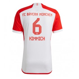 Herren Fußballbekleidung Bayern Munich Joshua Kimmich #6 Heimtrikot 2023-24 Kurzarm